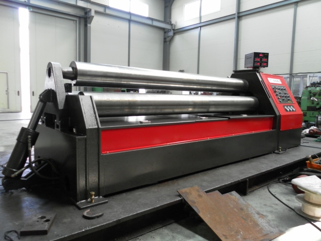 유압식 밴딩롤러