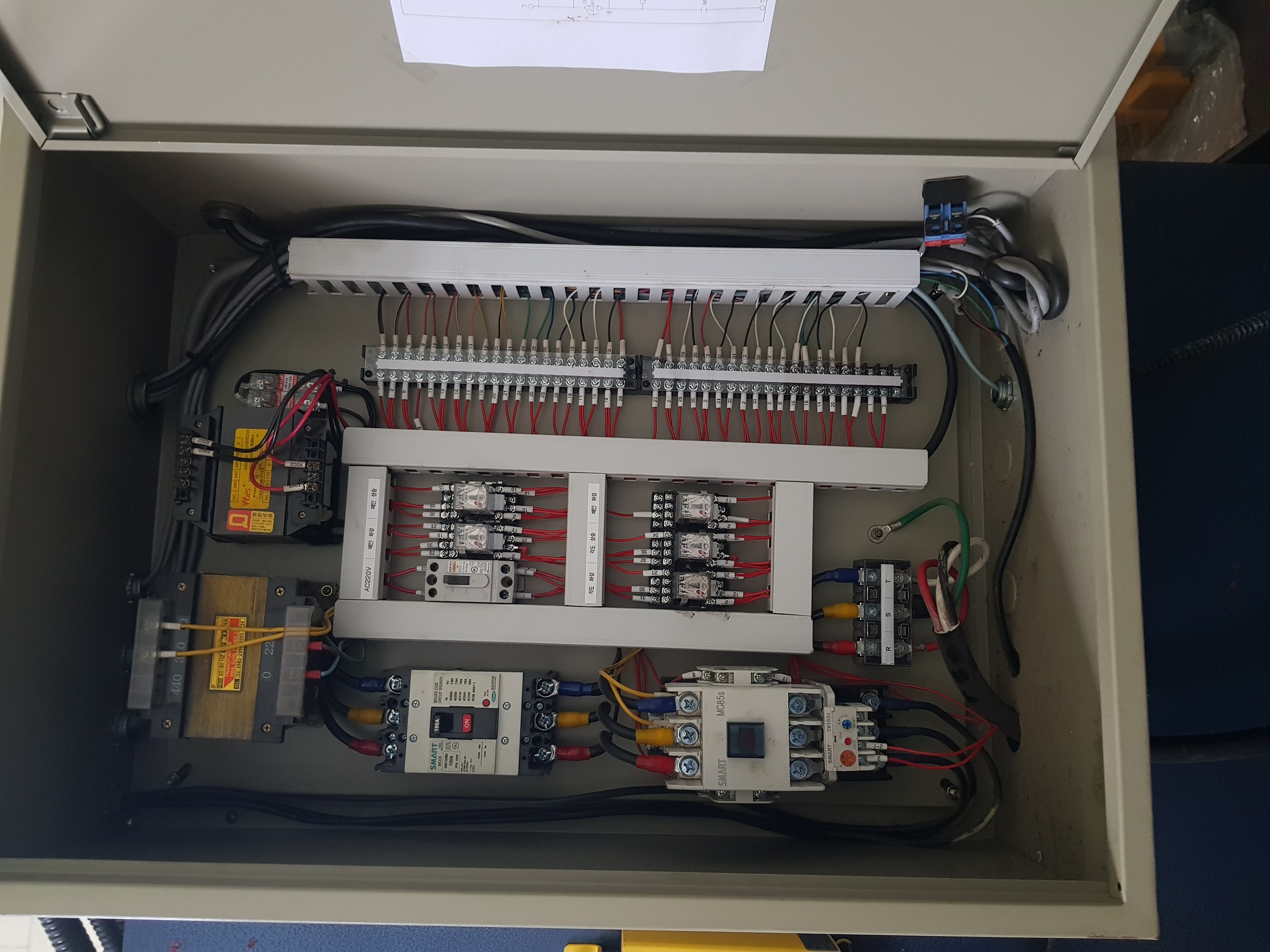 유압샤링기 12t X 3M 자동아대