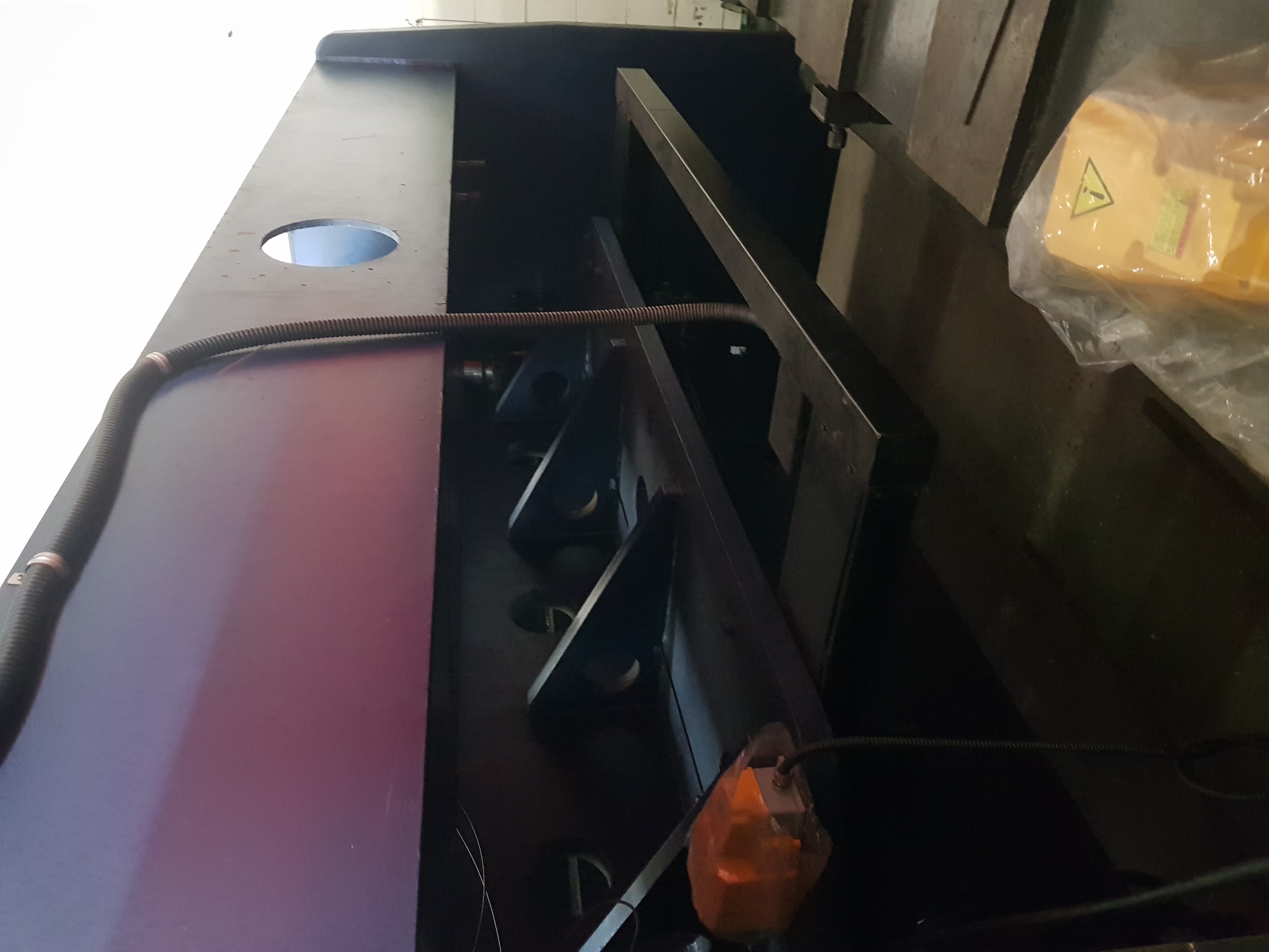 유압샤링기 12t X 3M 자동아대