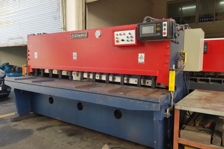 유압샤링기 12t X 3M 자동아대