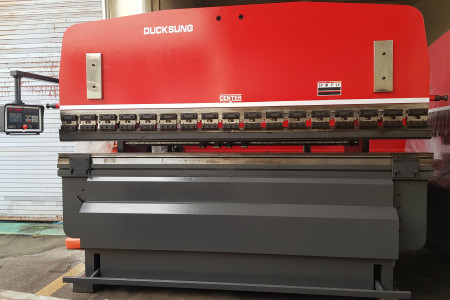 유압절곡기 6T X 3M 자동아대